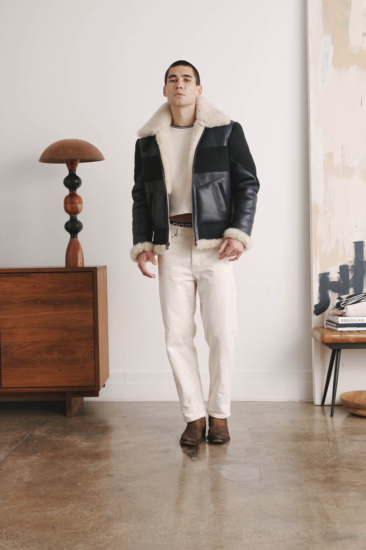 Shearling Coat