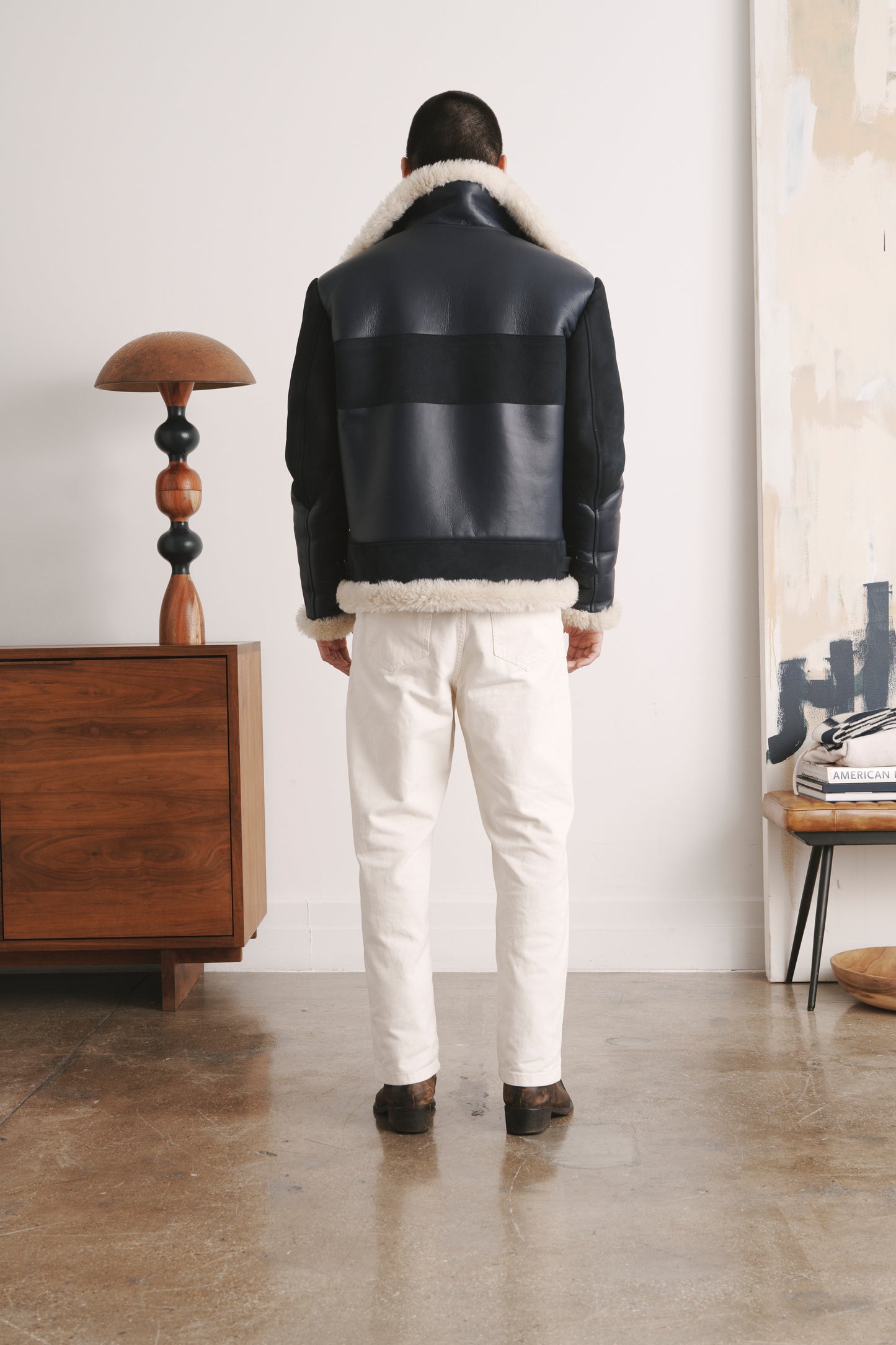 Shearling Coat