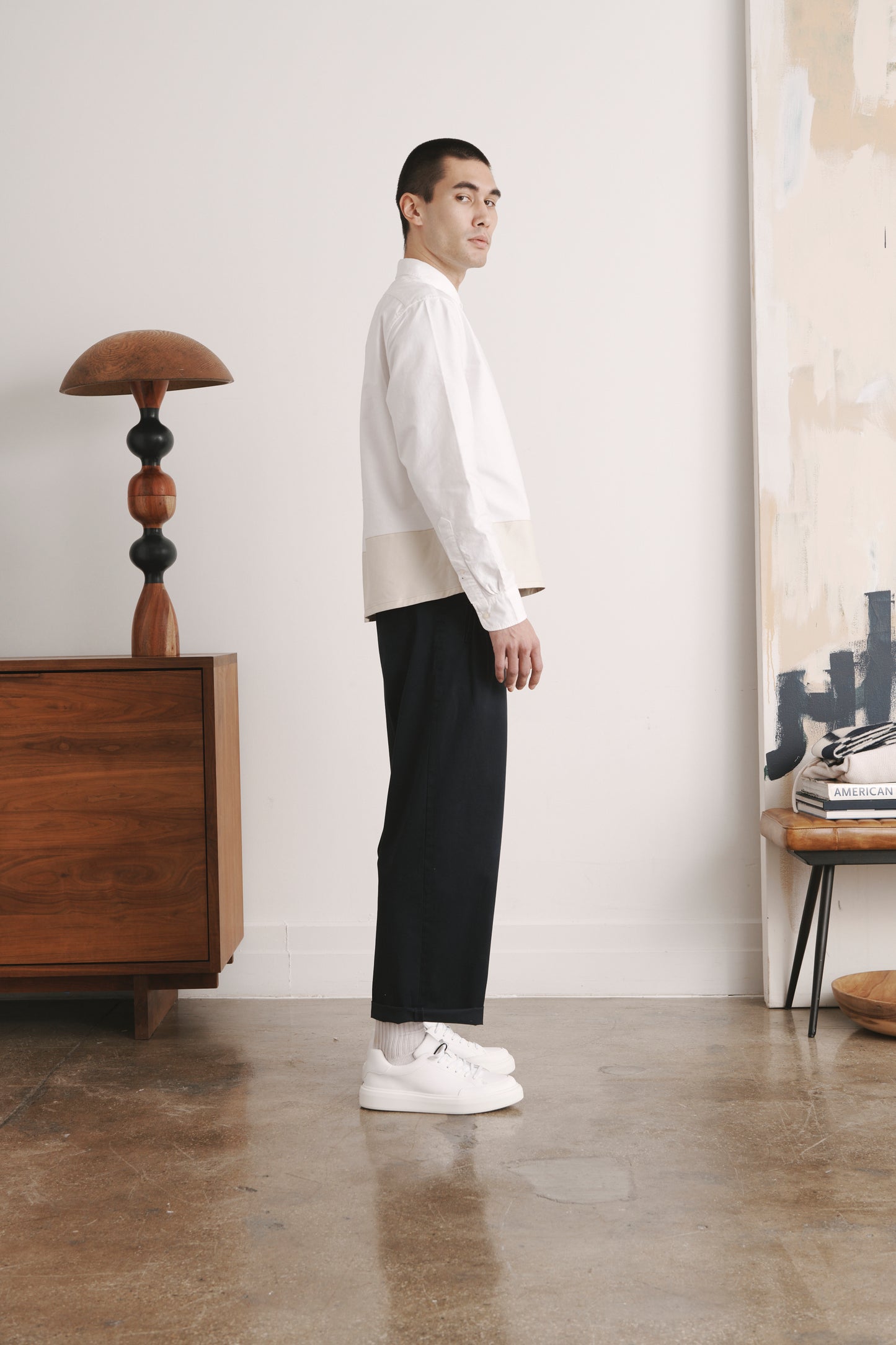 Two Color Oxford