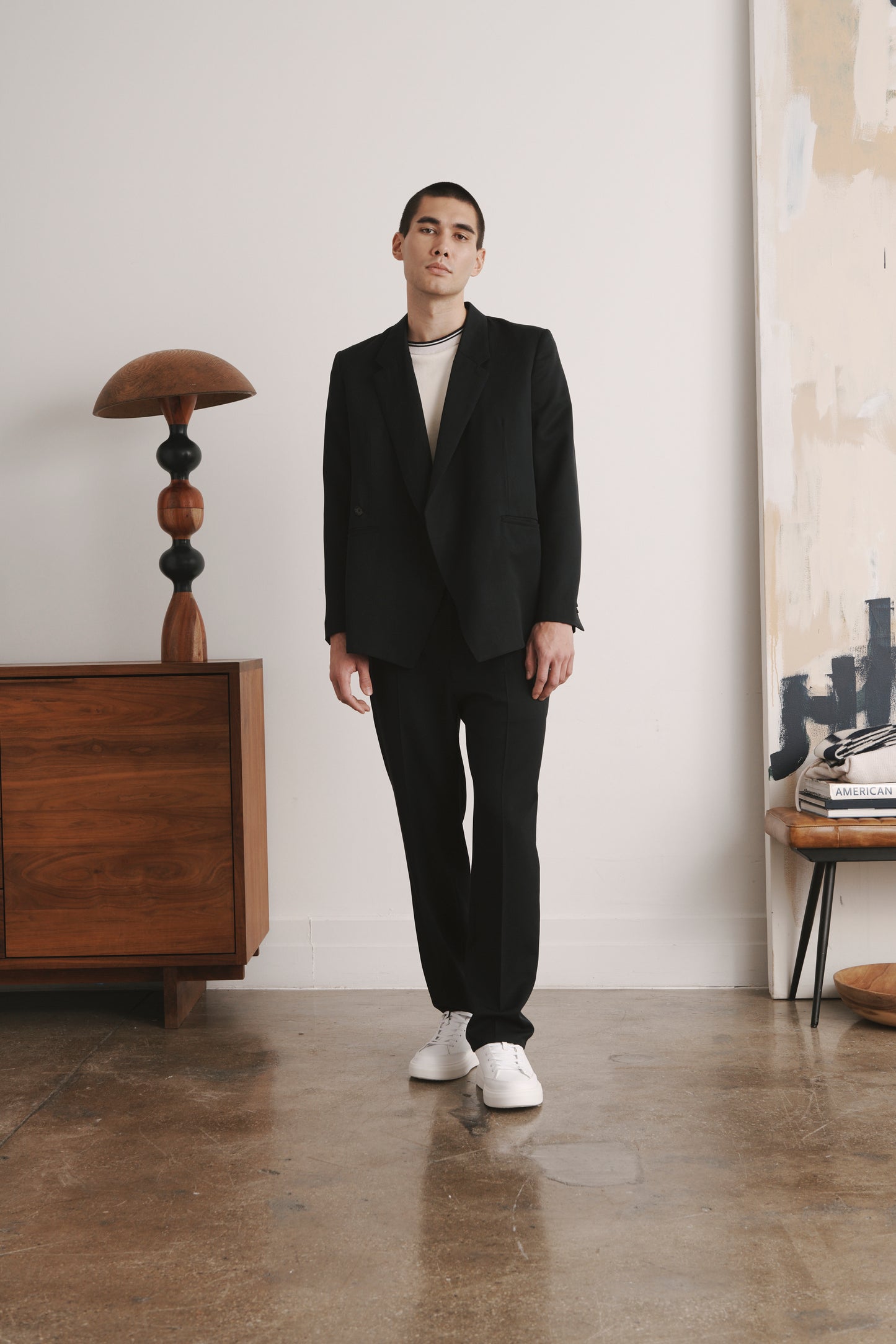 Double Breasted Suit