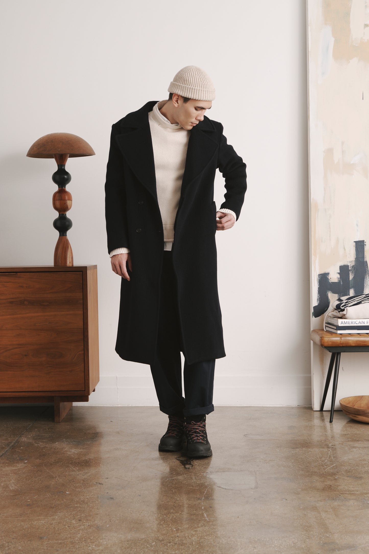 Long Peacoat