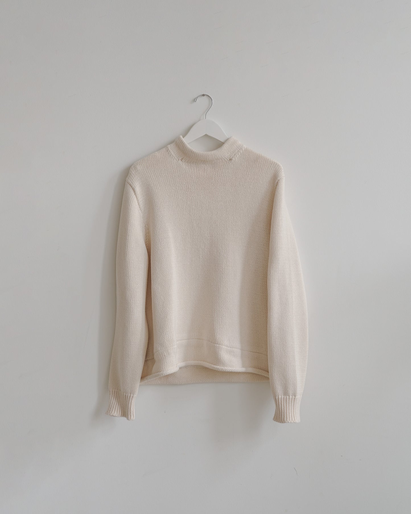 Mockneck Sweater