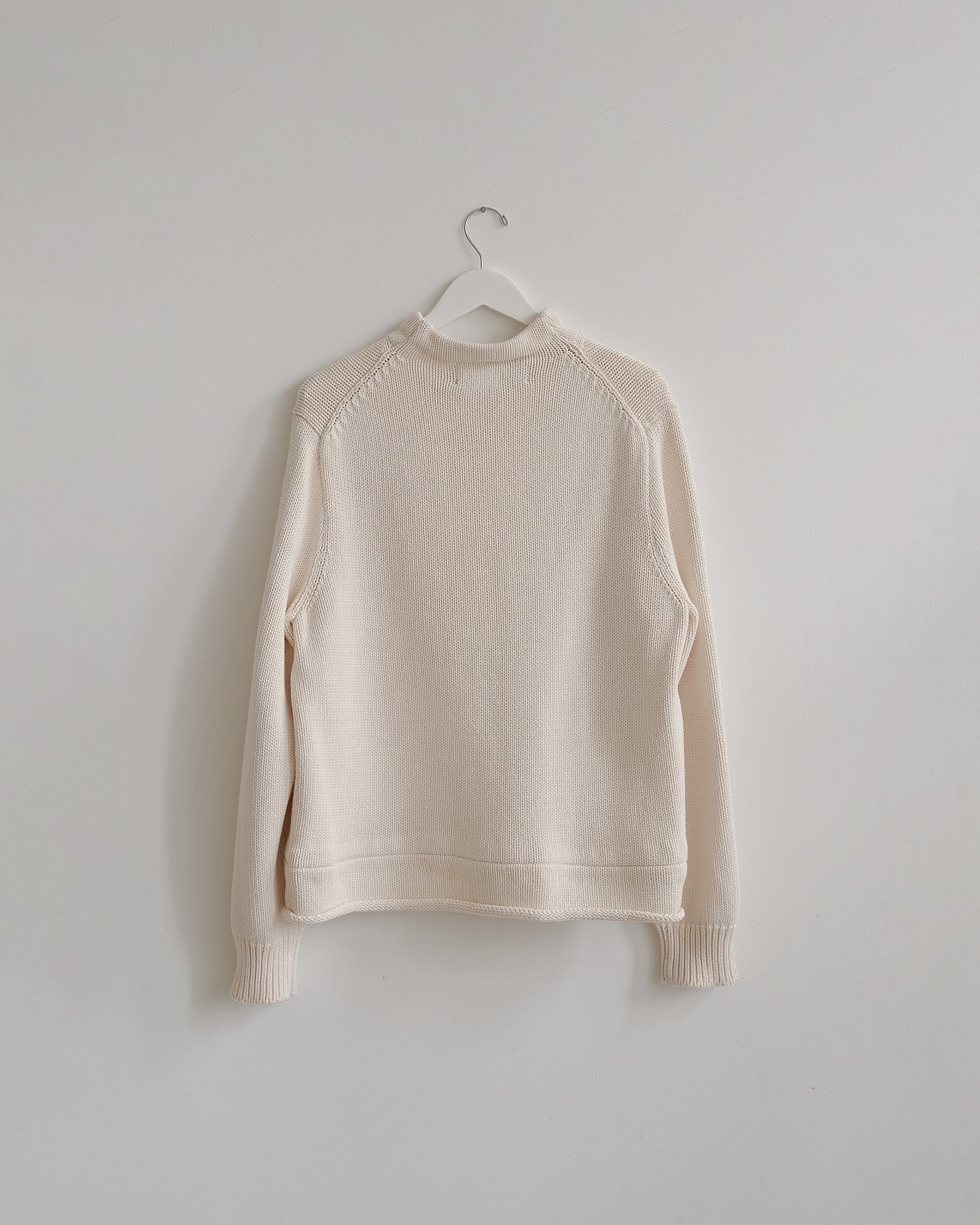Mockneck Sweater