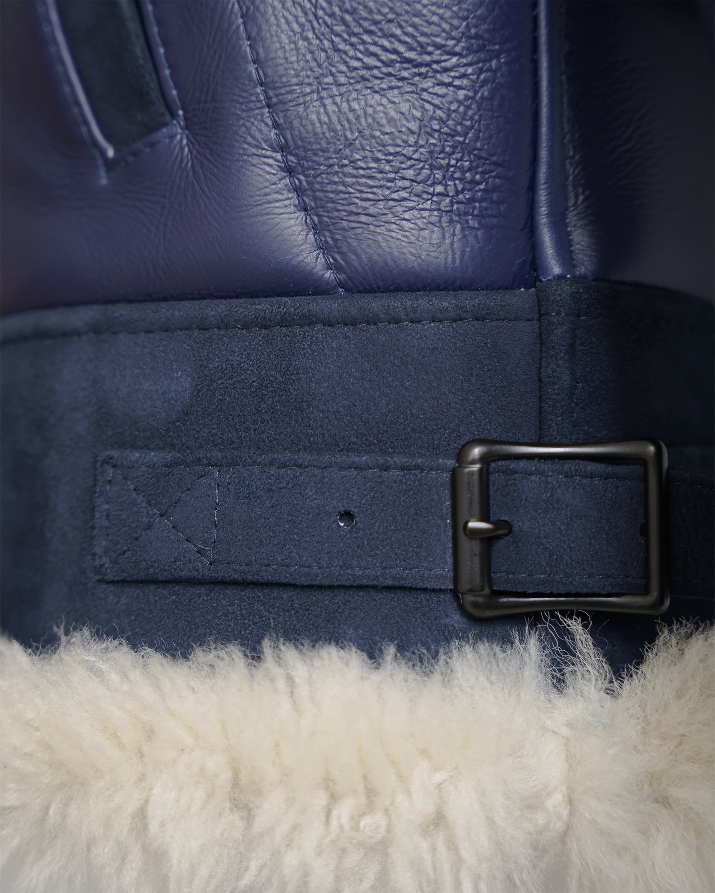Shearling Coat