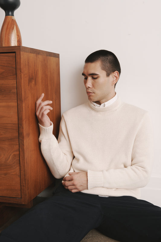 Mockneck Sweater