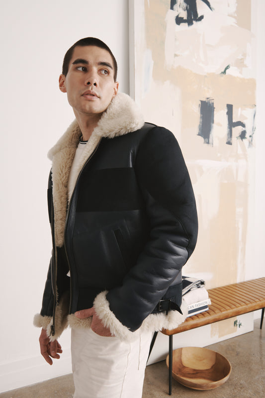 Shearling Coat