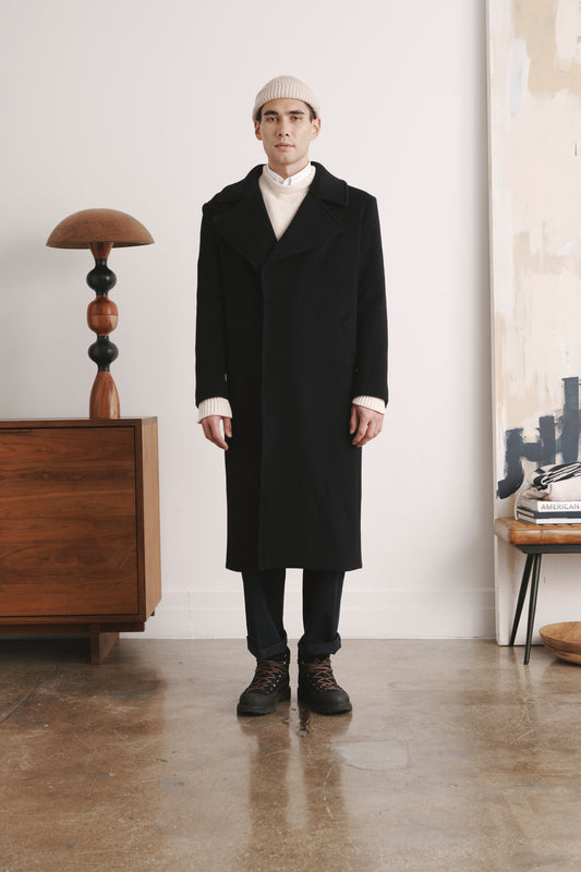 Long Peacoat